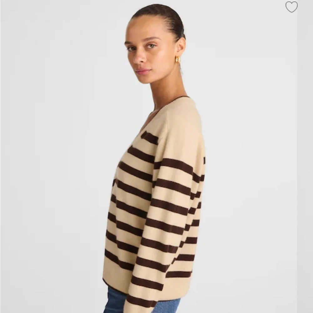 Madewell Cashmere V-Neck Sweater - S - Picture 4 of 8